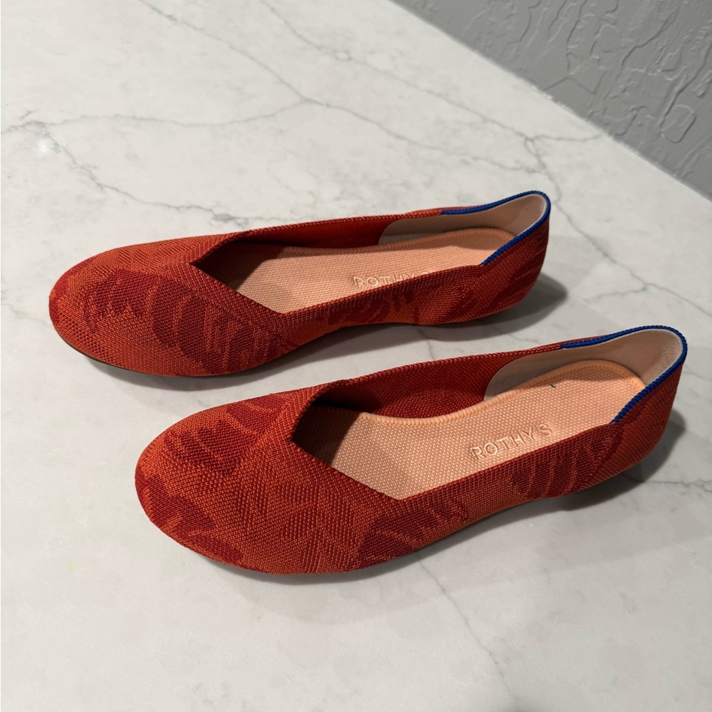 Rothy's Women's Tropical Red Flats